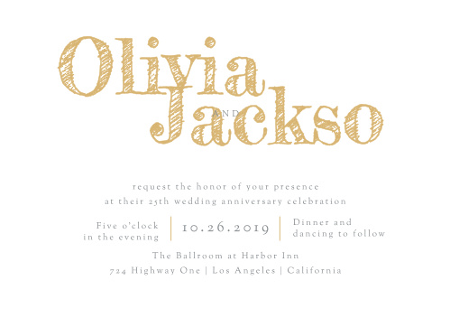 Vow Renewal Invitations Renew Your Love With Basic Invite