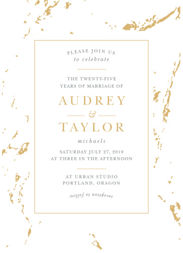 Vow Renewal Invitations Renew Your Love With Basic Invite
