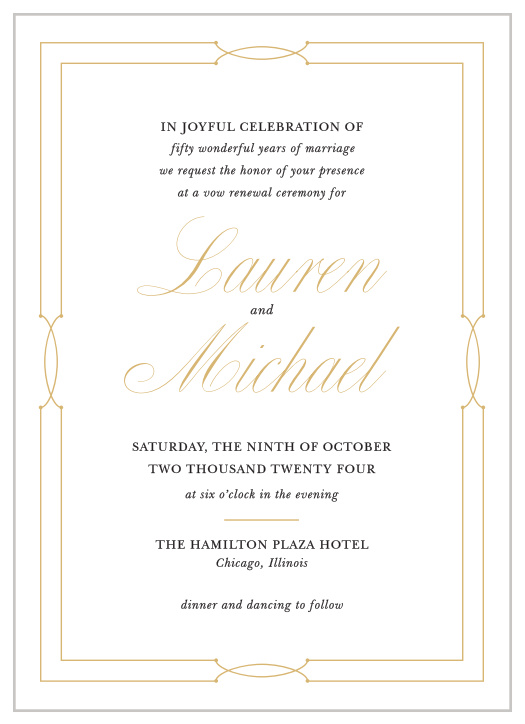 Vow Renewal Invitations Templates Match Your Color Style Free Vow Renewal Invitations Templates Match Your Color Style Free