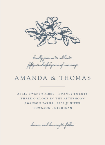 Vow Renewal Invitations Renew Your Love With Basic Invite