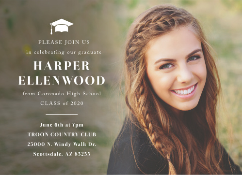 2019 graduation announcements invitations