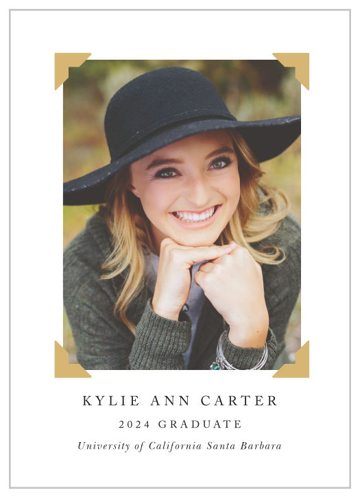 Photo Graduation Announcements 500+ Super Cute Designs