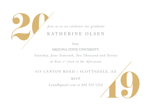 2019 Graduation Announcements & Invitations For High School and College