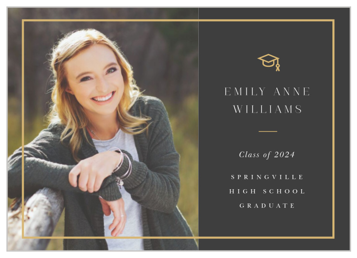 2022 Graduation Announcements | Design Yours Instantly Online