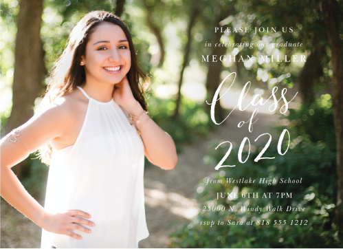 2019 graduation announcements invitations