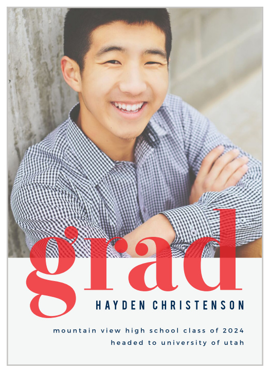Photo Graduation Announcements 500+ Super Cute Designs