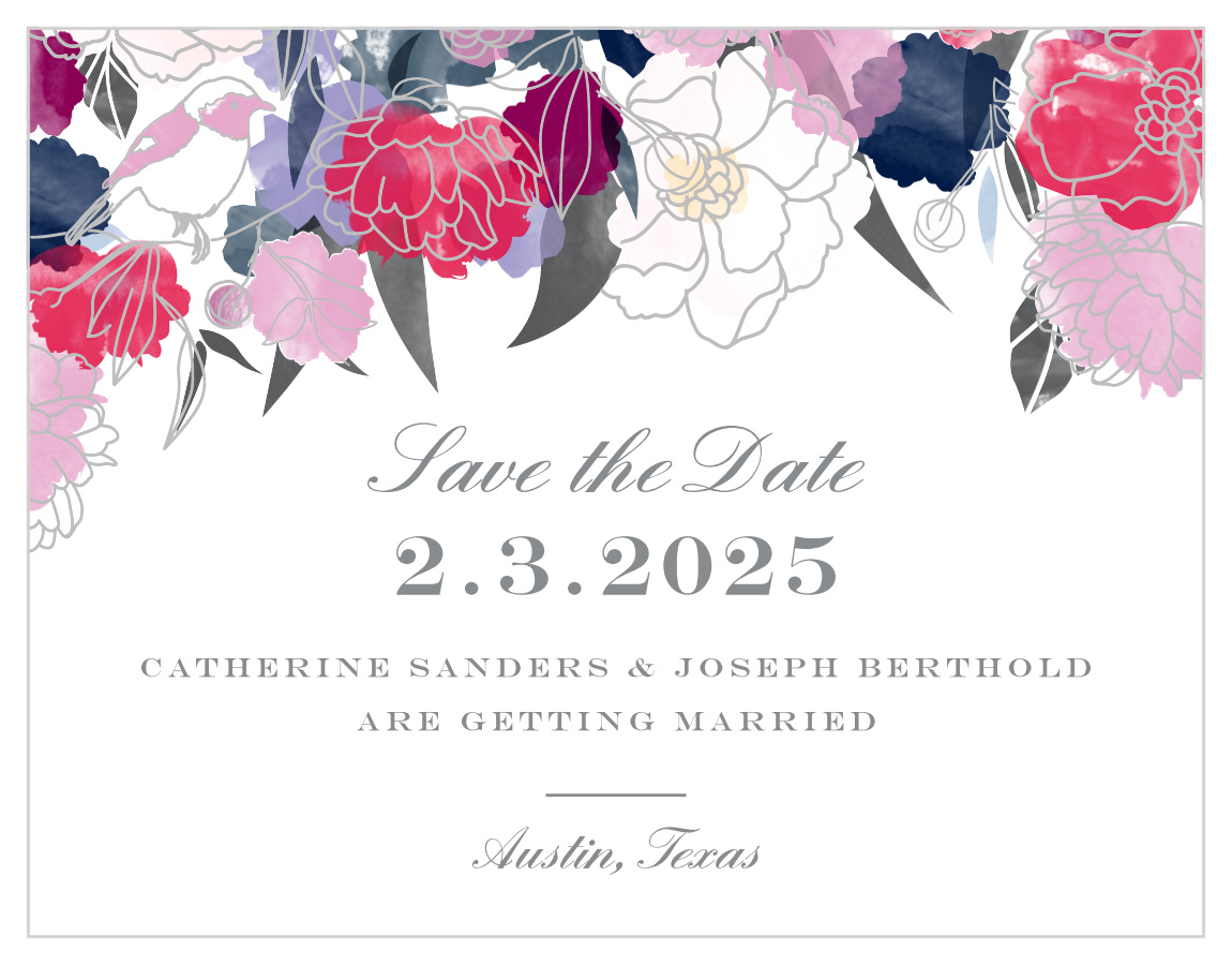 Maemae S Mamie Save The Date Cards By Basic Invite