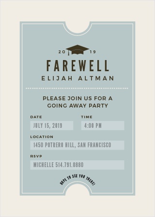 2019 graduation announcements invitations