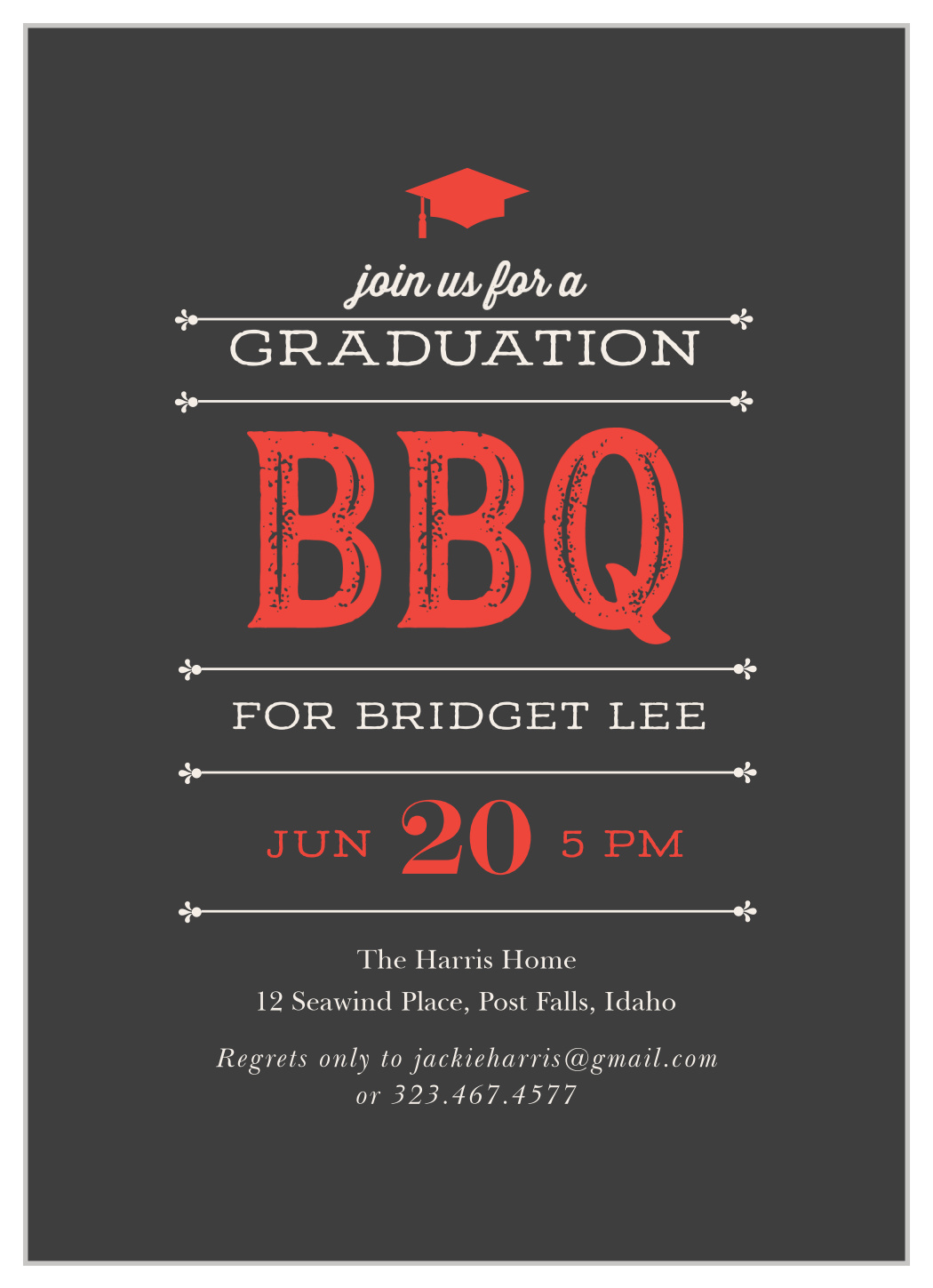 graduation invitations