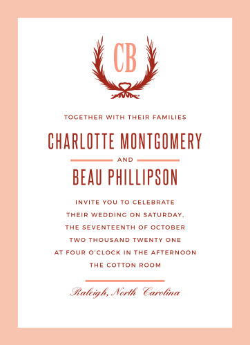 wedding invitations match your