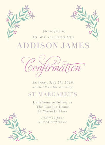 baptism invitations christening invitations