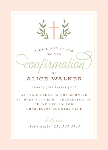 baptism invitations christening invitations