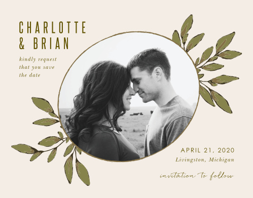 save the date magnets
