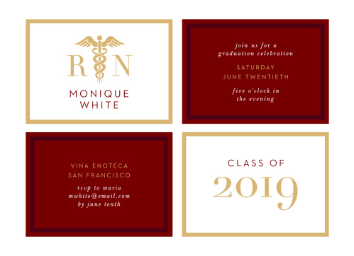 2019 graduation announcements invitations