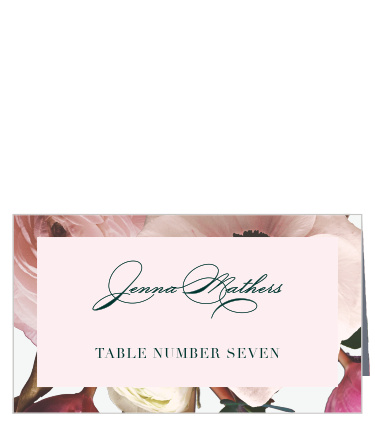 Our Southern Romance Place Cards are a perfect choice for your perfect day.