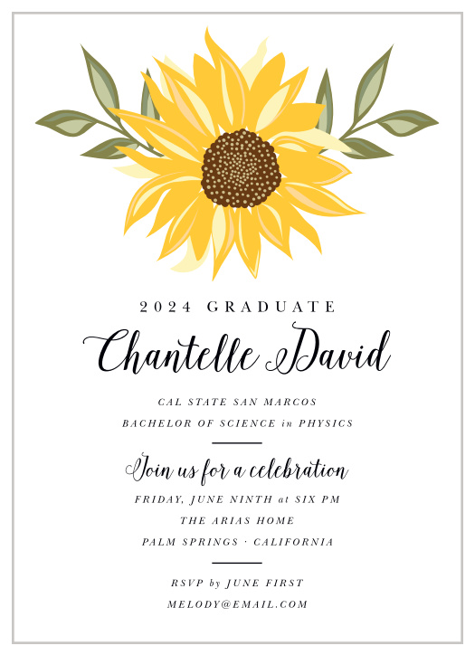 2019 Graduation Party Invitations Super Cute Easy To