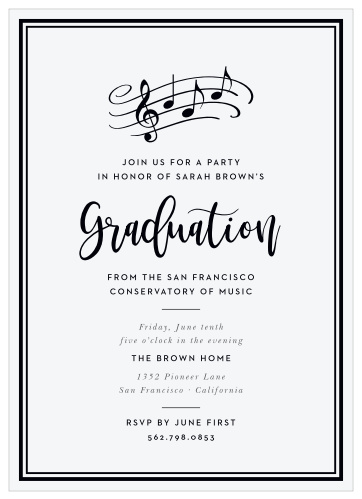 2019 Graduation Party Invitations Super Cute Easy To