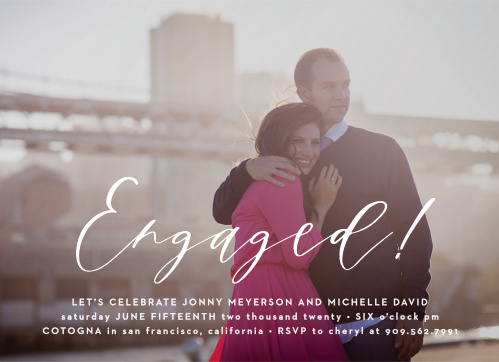 Engagement Party Invitations 15 Off Super Cute Designs Basic Invite