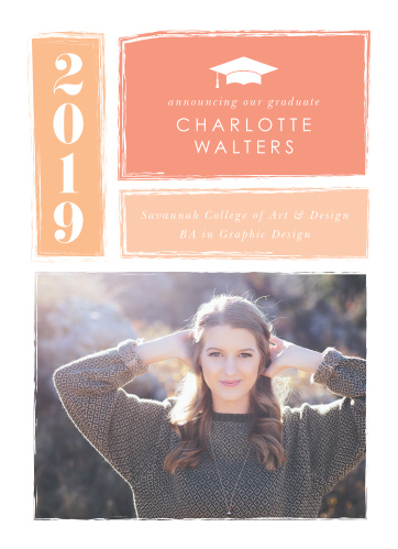 2019 graduation announcements invitations