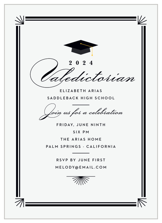 Contoh Announcement Graduation Photo Contoh Announcement Graduation Photo