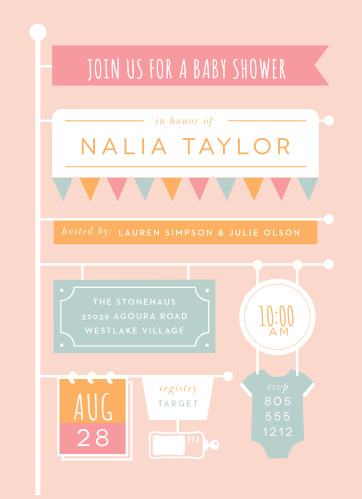 Baby Shower Invitations 40 Off Super Cute Designs Basic Invite