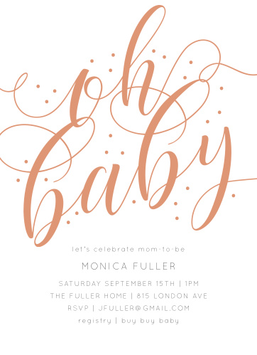 Baby Shower Invitations 40 Off Super Cute Designs Basic Invite