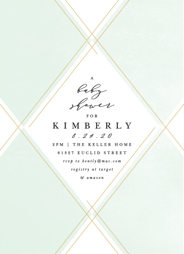 Baby Shower Invitations With Baby Name Match Your Color Style Free Baby Shower Invitations With Baby Name Match Your Color Style Free