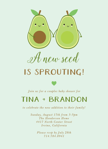 Online Baby Shower Invitations Match Your Color Style Free