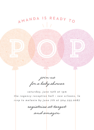 Carnival Baby Shower Invitations Match Your Color Style Free Carnival Baby Shower Invitations Match Your Color Style Free