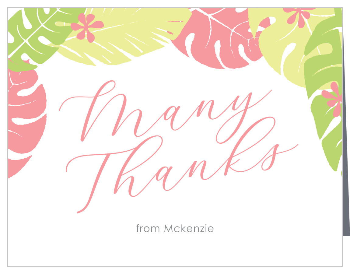 thank you cards after baby shower