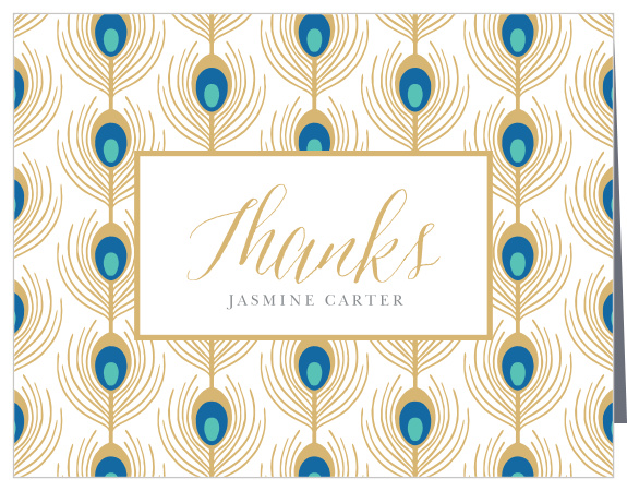 peacock baby shower invitations
