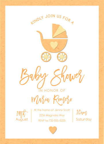 Baby Shower Invitations 40 Off Super Cute Designs Basic Invite