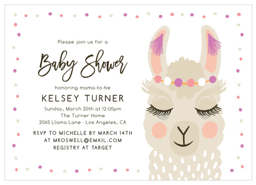 across the miles baby shower invitations