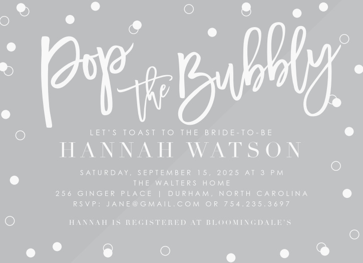 Bridal Shower Invitations & Wedding Shower Invitations BasicInvite
