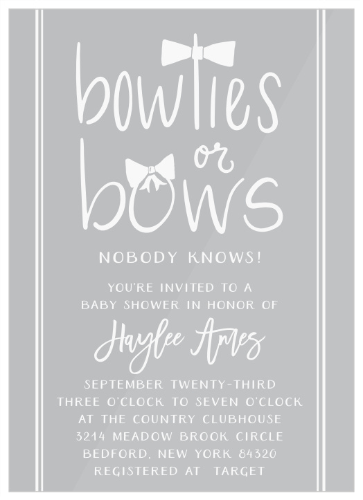 bows and bowties