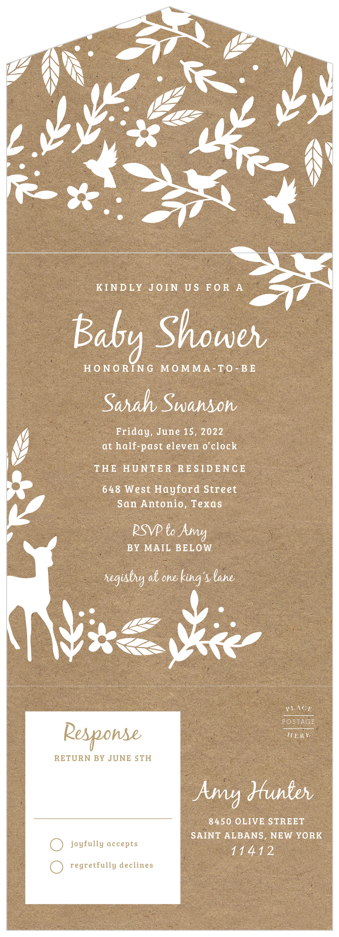 How To Send Baby Shower Invitations To Companies