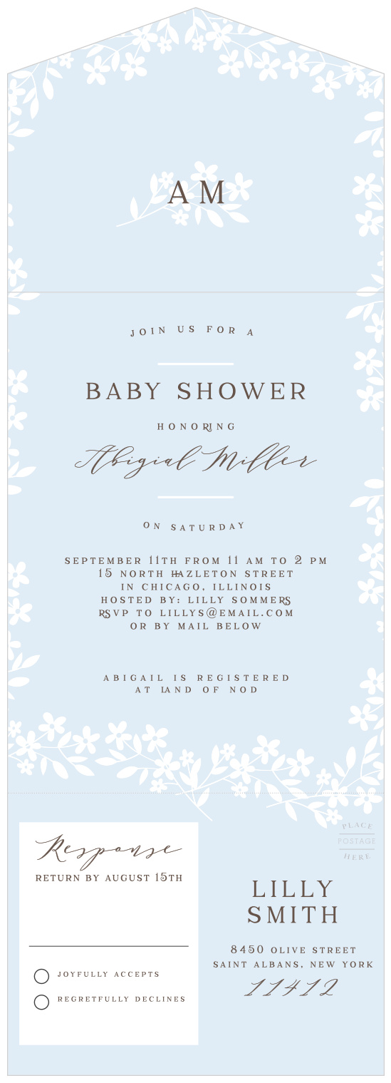 Our Seal-and-Sends make planning your perfect baby shower simpler than ever.