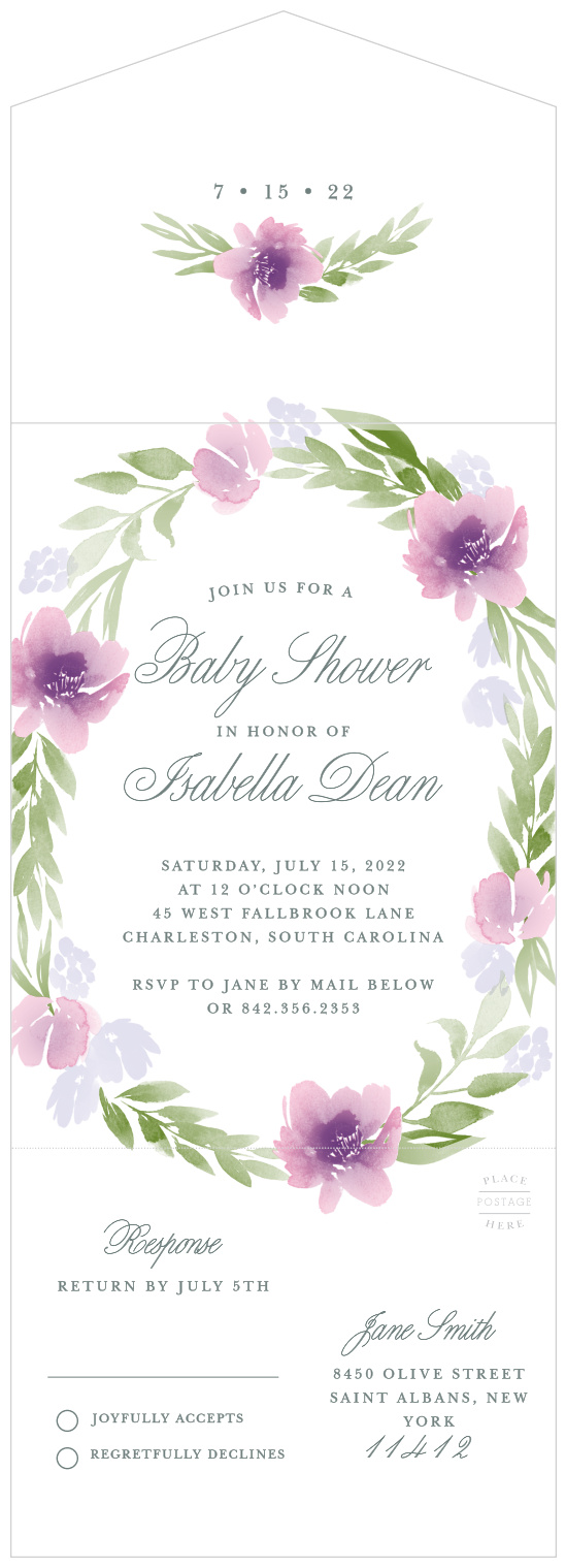 Our Seal-and-Sends make planning your perfect baby shower simpler than ever.