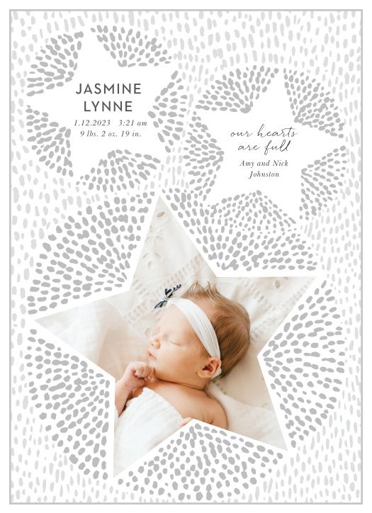 Birth Announcements 40 Off Super Cute Designs
