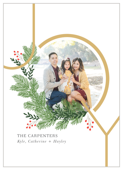 CHRISTMAS CARD - Folksy