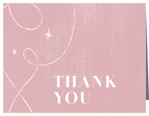 Star Thank You Cards - Match Your Color &amp; Style Free!