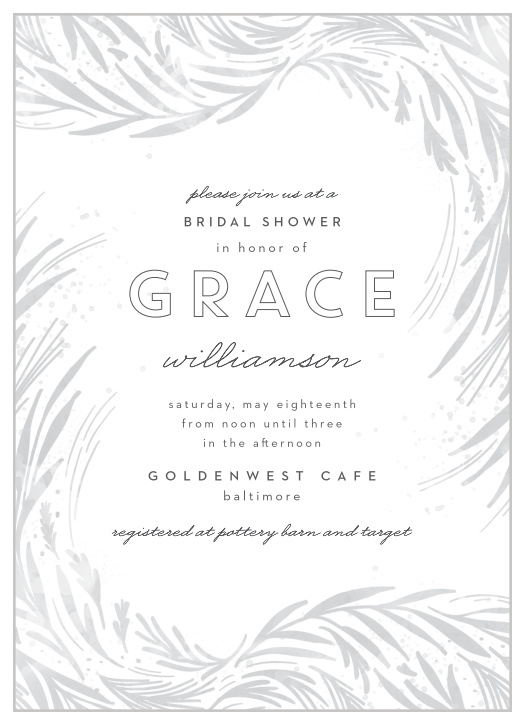 Bridal Shower Invitations & Wedding Shower Invitations BasicInvite