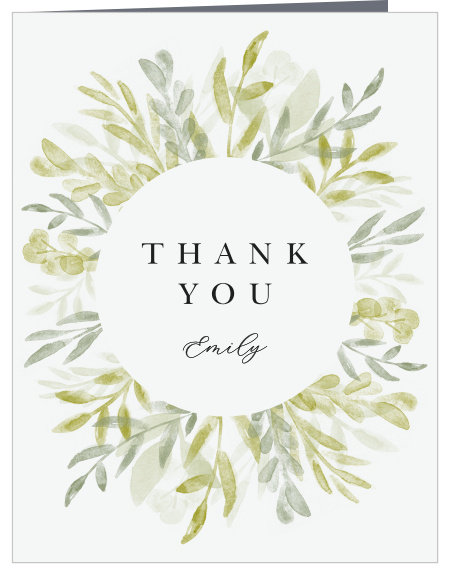 Thank You Cards | Design Yours Instantly Online