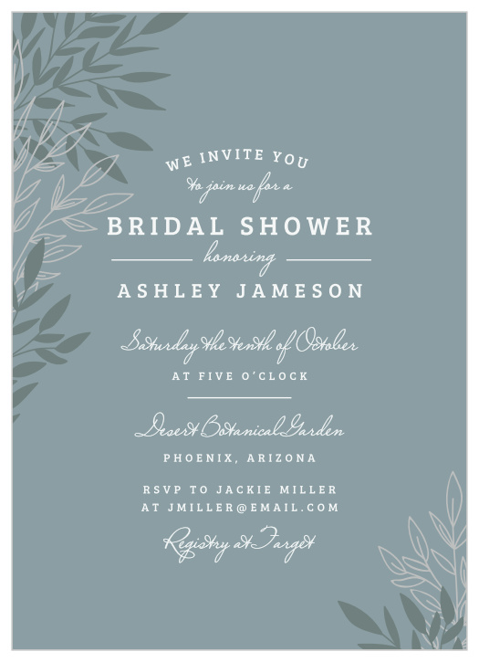 Bridal Shower Invitations & Wedding Shower Invitations | BasicInvite