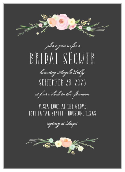 Bridal Shower Invitations & Wedding Shower Invitations | BasicInvite