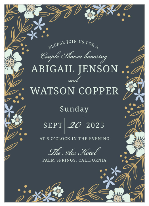 Bridal Shower Invitations & Wedding Shower Invitations | BasicInvite