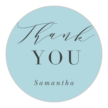 Tea Party Bridal Shower Stickers by Basic Invite