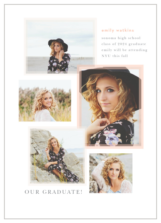 2022 Graduation Announcements | Design Yours Instantly Online