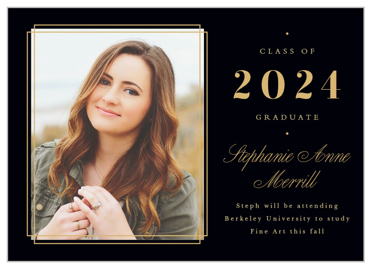 Save The Date Graduation Match Your Color Style Free