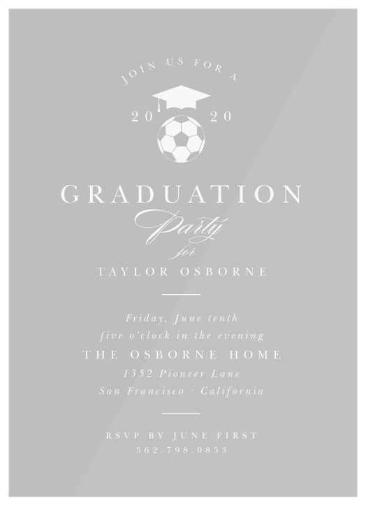 Graduation Invitation Wording Guide For 2019 Shutterfly